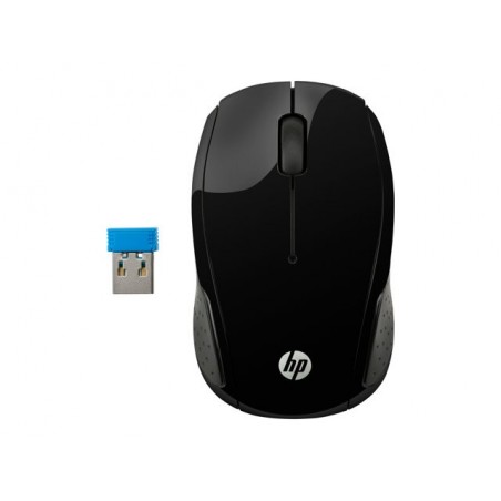 HP Mysz bezprzewodowa 200 - czarna X6W31AA HP Mysz bezprzewodowa 200 - czarna X6W31AA