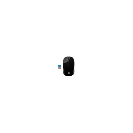 HP Mysz bezprzewodowa 200 - czarna X6W31AA HP Mysz bezprzewodowa 200 - czarna X6W31AA
