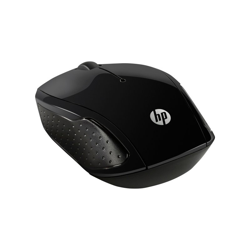 HP Mysz bezprzewodowa 200 - czarna X6W31AA HP Mysz bezprzewodowa 200 - czarna X6W31AA