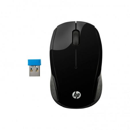 HP Mysz bezprzewodowa 200 - czarna X6W31AA HP Mysz bezprzewodowa 200 - czarna X6W31AA
