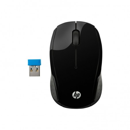 HP Mysz bezprzewodowa 200 - czarna X6W31AA HP Mysz bezprzewodowa 200 - czarna X6W31AA