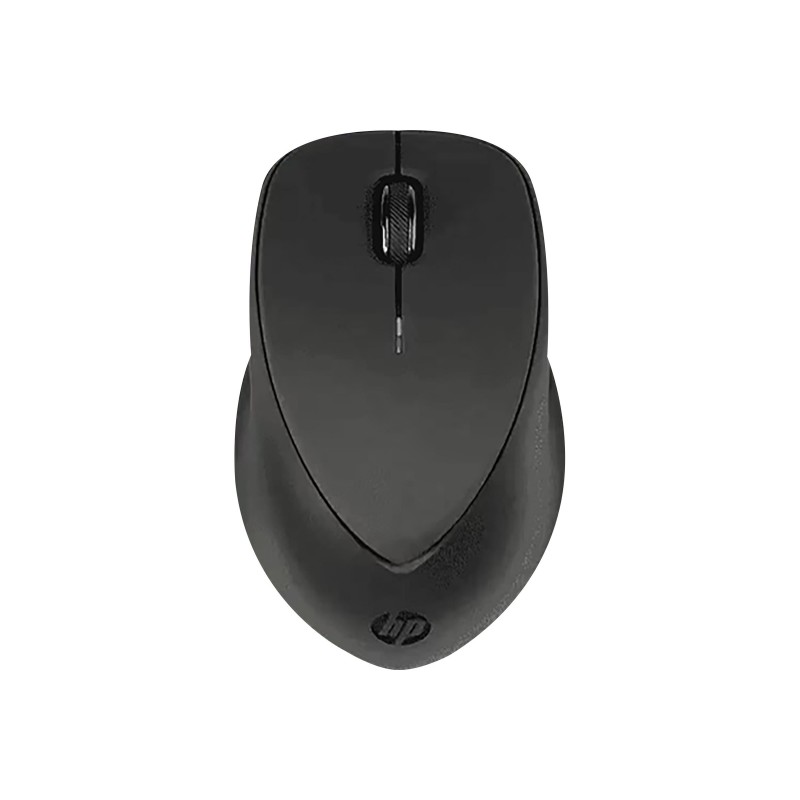 HP Wireless Premium Mouse Right and left-handed Laser 3 Buttons 2.4GHz USB Wireless receiver Black