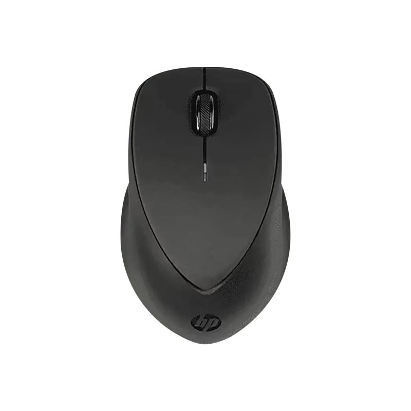 HP Wireless Premium Mouse Right and left-handed Laser 3 Buttons 2.4GHz USB Wireless receiver Black