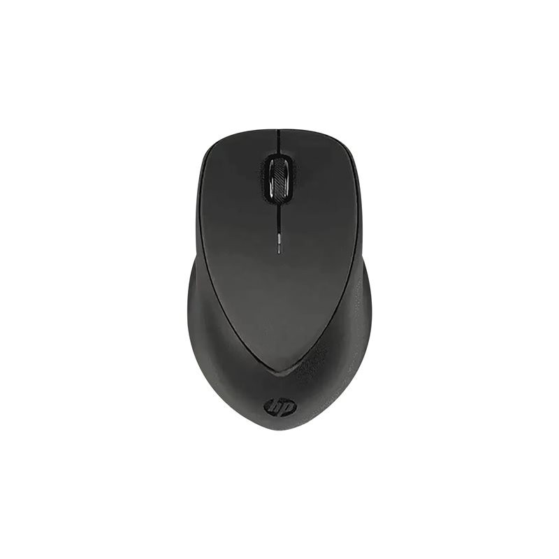 HP Wireless Premium Mouse Right and left-handed Laser 3 Buttons 2.4GHz USB Wireless receiver Black