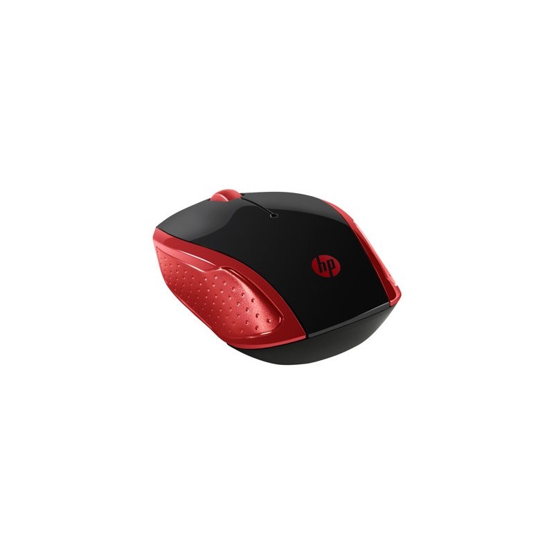 HP Mysz bezprzewodowa 200 - czerwona 2HU82AA HP Mysz bezprzewodowa 200 - czerwona 2HU82AA