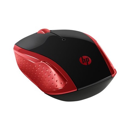 HP Mysz bezprzewodowa 200 - czerwona 2HU82AA HP Mysz bezprzewodowa 200 - czerwona 2HU82AA