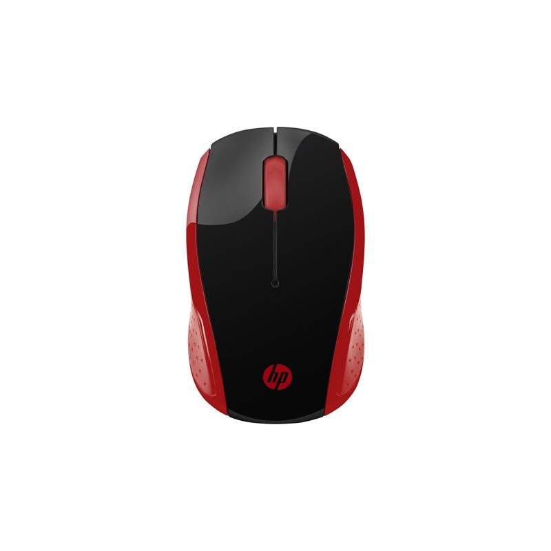 HP Mysz bezprzewodowa 200 - czerwona 2HU82AA HP Mysz bezprzewodowa 200 - czerwona 2HU82AA