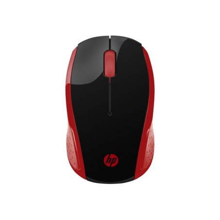 HP Mysz bezprzewodowa 200 - czerwona 2HU82AA HP Mysz bezprzewodowa 200 - czerwona 2HU82AA
