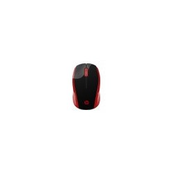 HP Mysz bezprzewodowa 200 - czerwona 2HU82AA HP Mysz bezprzewodowa 200 - czerwona 2HU82AA