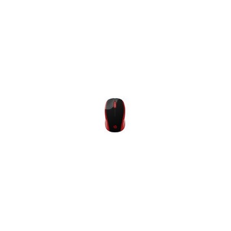 HP Mysz bezprzewodowa 200 - czerwona 2HU82AA HP Mysz bezprzewodowa 200 - czerwona 2HU82AA