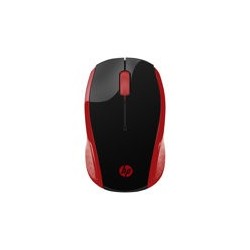 HP Mysz bezprzewodowa 200 - czerwona 2HU82AA HP Mysz bezprzewodowa 200 - czerwona 2HU82AA