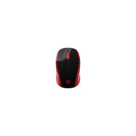 HP Mysz bezprzewodowa 200 - czerwona 2HU82AA HP Mysz bezprzewodowa 200 - czerwona 2HU82AA