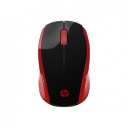 HP Mysz bezprzewodowa 200 - czerwona 2HU82AA HP Mysz bezprzewodowa 200 - czerwona 2HU82AA