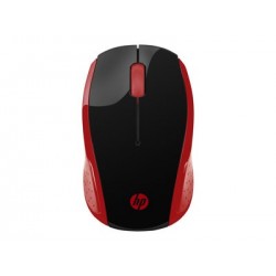 HP Mysz bezprzewodowa 200 - czerwona 2HU82AA HP Mysz bezprzewodowa 200 - czerwona 2HU82AA