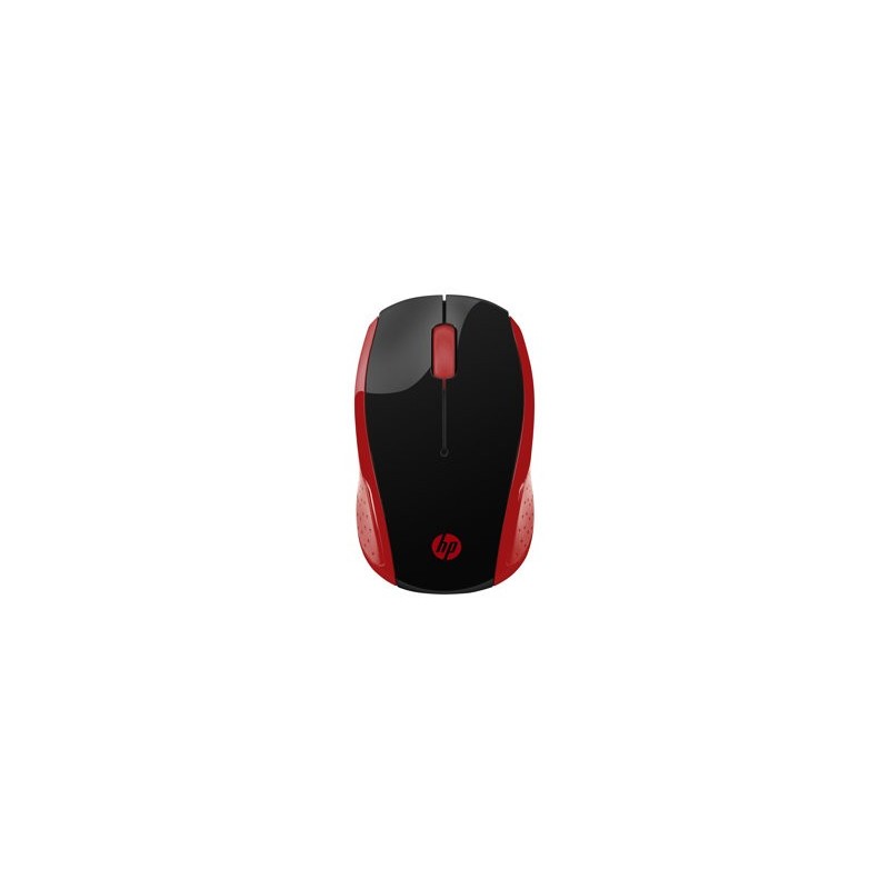 HP Mysz bezprzewodowa 200 - czerwona 2HU82AA HP Mysz bezprzewodowa 200 - czerwona 2HU82AA