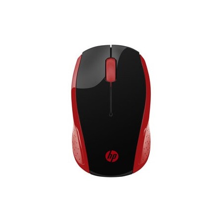 HP Mysz bezprzewodowa 200 - czerwona 2HU82AA HP Mysz bezprzewodowa 200 - czerwona 2HU82AA