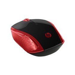 HP Mysz bezprzewodowa 200 - czerwona 2HU82AA HP Mysz bezprzewodowa 200 - czerwona 2HU82AA
