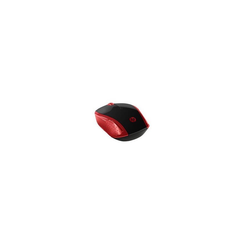 HP Mysz bezprzewodowa 200 - czerwona 2HU82AA HP Mysz bezprzewodowa 200 - czerwona 2HU82AA