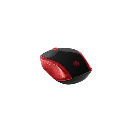 HP Mysz bezprzewodowa 200 - czerwona 2HU82AA HP Mysz bezprzewodowa 200 - czerwona 2HU82AA