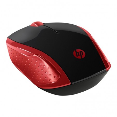 HP Mysz bezprzewodowa 200 - czerwona 2HU82AA HP Mysz bezprzewodowa 200 - czerwona 2HU82AA