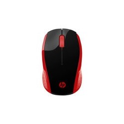 HP Mysz bezprzewodowa 200 - czerwona 2HU82AA HP Mysz bezprzewodowa 200 - czerwona 2HU82AA