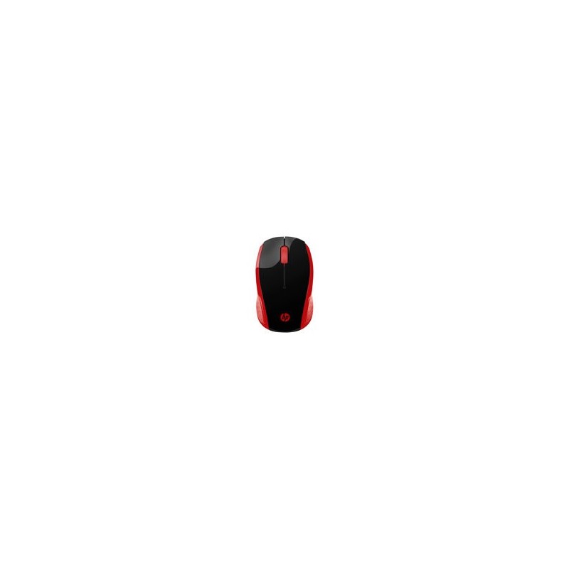 HP Mysz bezprzewodowa 200 - czerwona 2HU82AA HP Mysz bezprzewodowa 200 - czerwona 2HU82AA