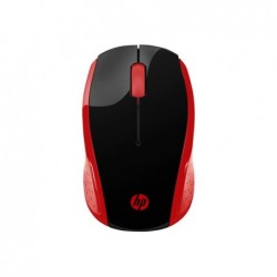 HP Mysz bezprzewodowa 200 - czerwona 2HU82AA HP Mysz bezprzewodowa 200 - czerwona 2HU82AA