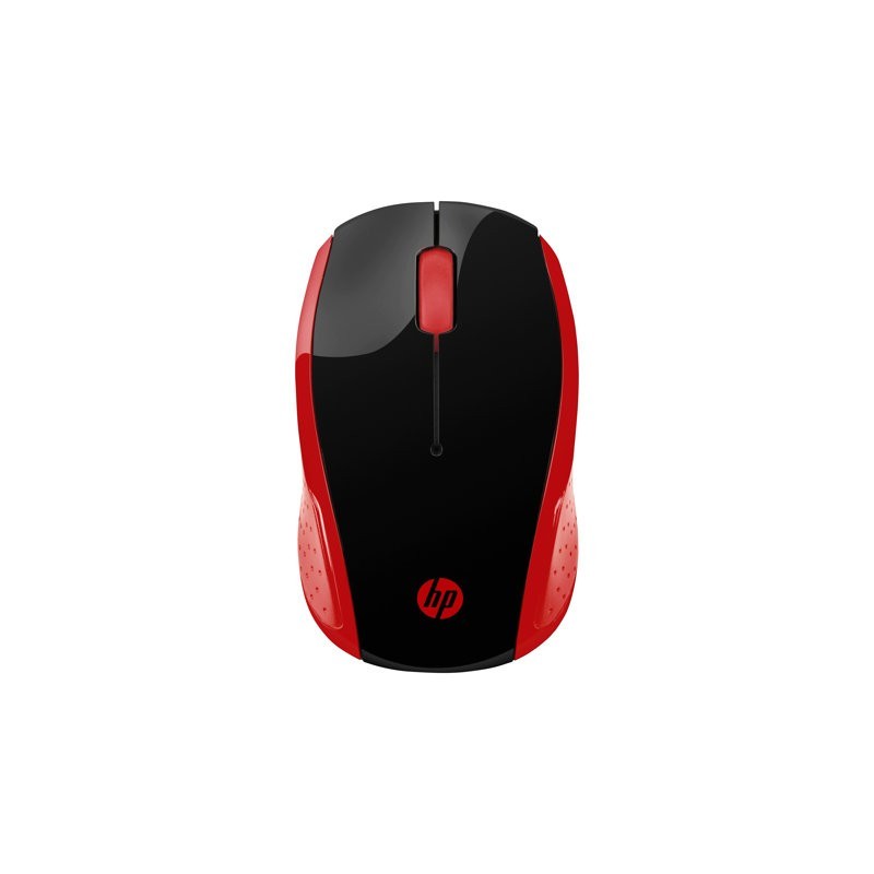HP Mysz bezprzewodowa 200 - czerwona 2HU82AA HP Mysz bezprzewodowa 200 - czerwona 2HU82AA
