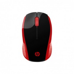 HP Mysz bezprzewodowa 200 - czerwona 2HU82AA HP Mysz bezprzewodowa 200 - czerwona 2HU82AA
