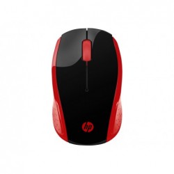HP Mysz bezprzewodowa 200 - czerwona 2HU82AA HP Mysz bezprzewodowa 200 - czerwona 2HU82AA