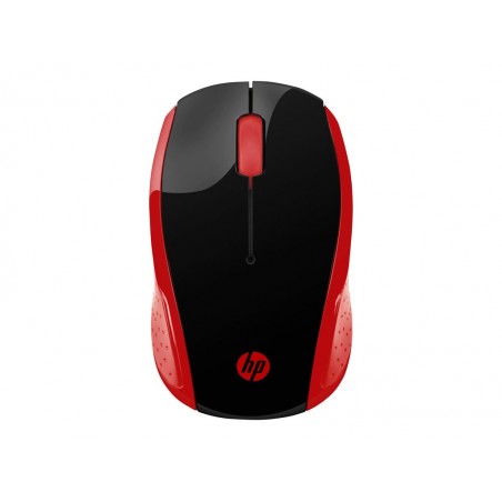 HP Mysz bezprzewodowa 200 - czerwona 2HU82AA HP Mysz bezprzewodowa 200 - czerwona 2HU82AA