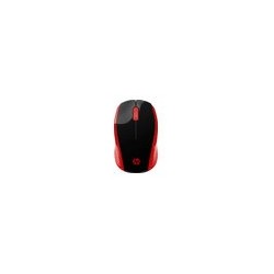 HP Mysz bezprzewodowa 200 - czerwona 2HU82AA HP Mysz bezprzewodowa 200 - czerwona 2HU82AA