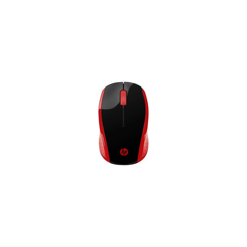 HP Mysz bezprzewodowa 200 - czerwona 2HU82AA HP Mysz bezprzewodowa 200 - czerwona 2HU82AA