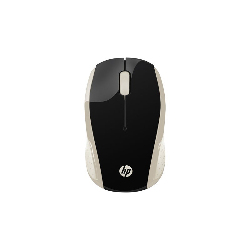 HP Mysz bezprzewodowa 200 - złota 2HU83AA HP Mysz bezprzewodowa 200 - złota 2HU83AA
