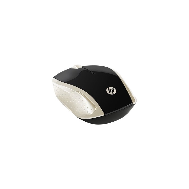 HP Mysz bezprzewodowa 200 - złota 2HU83AA HP Mysz bezprzewodowa 200 - złota 2HU83AA