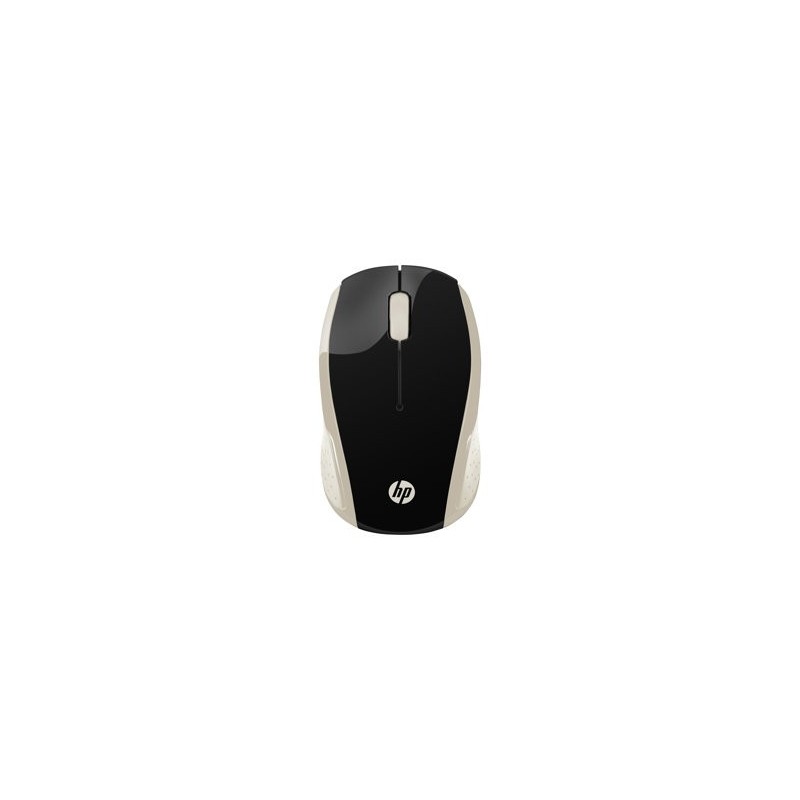 HP Mysz bezprzewodowa 200 - złota 2HU83AA HP Mysz bezprzewodowa 200 - złota 2HU83AA