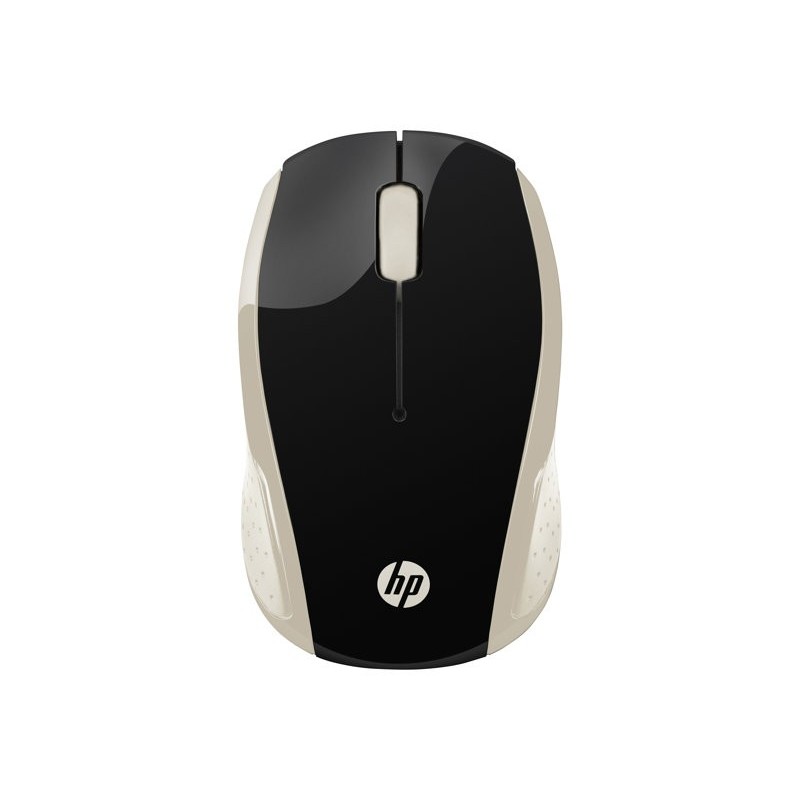 HP Mysz bezprzewodowa 200 - złota 2HU83AA HP Mysz bezprzewodowa 200 - złota 2HU83AA