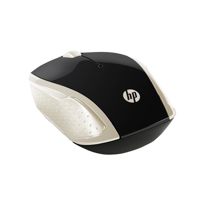 HP Mysz bezprzewodowa 200 - złota 2HU83AA HP Mysz bezprzewodowa 200 - złota 2HU83AA