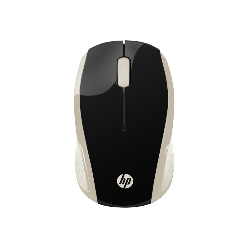 HP Mysz bezprzewodowa 200 - złota 2HU83AA HP Mysz bezprzewodowa 200 - złota 2HU83AA