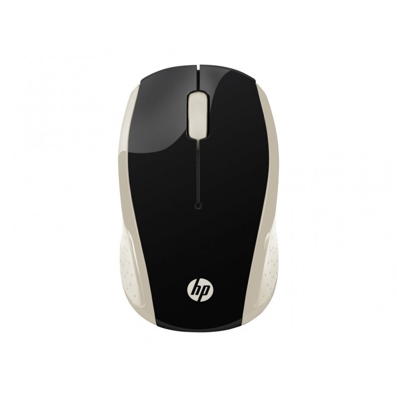 HP Mysz bezprzewodowa 200 - złota 2HU83AA HP Mysz bezprzewodowa 200 - złota 2HU83AA