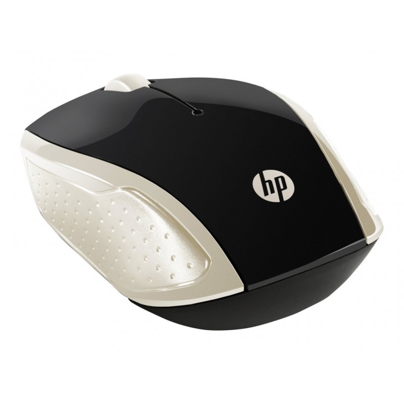 HP Mysz bezprzewodowa 200 - złota 2HU83AA HP Mysz bezprzewodowa 200 - złota 2HU83AA