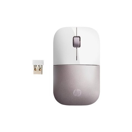 HP Mysz bezprzewodowa Z3700 - różowa 4VY82AA HP Mysz bezprzewodowa Z3700 - różowa 4VY82AA