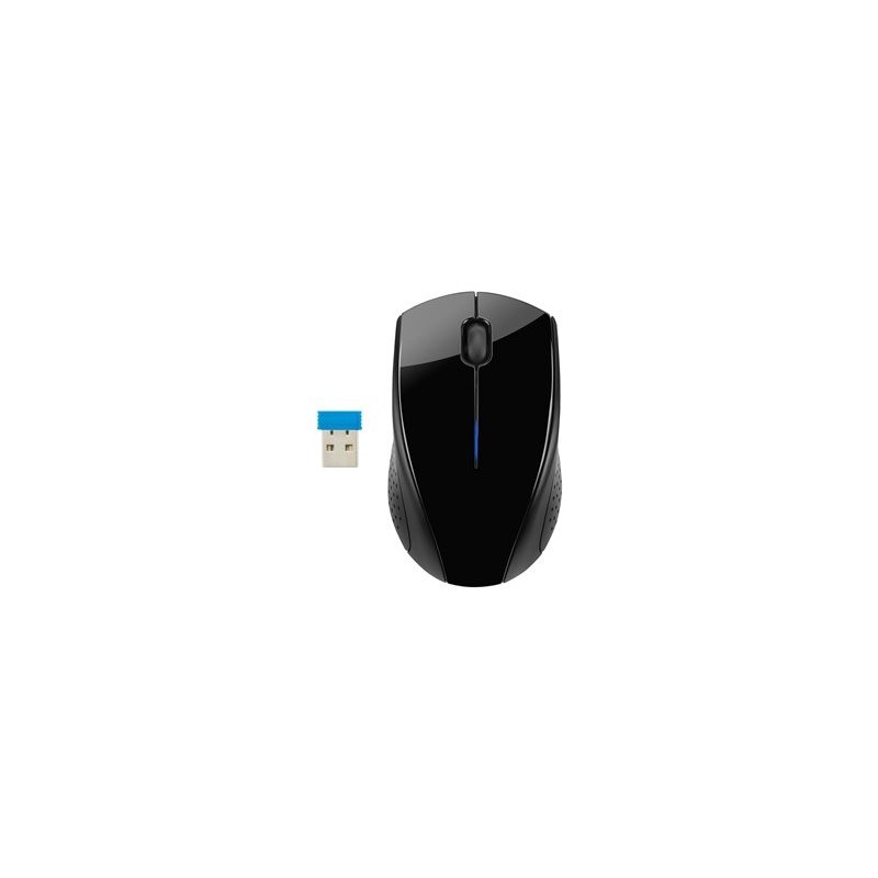 HP Mysz bezprzewodowa 220 - czarna 3FV66AA HP Mysz bezprzewodowa 220 - czarna 3FV66AA