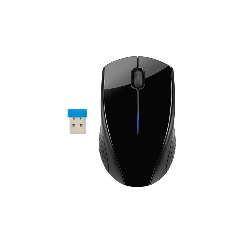 HP Mysz bezprzewodowa 220 - czarna 3FV66AA HP Mysz bezprzewodowa 220 - czarna 3FV66AA
