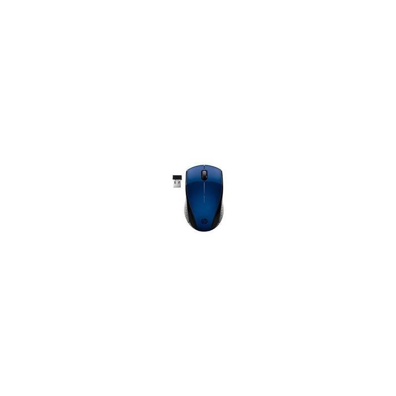 HP Mysz bezprzewodowa 220 - niebieska 7KX11AA (P) HP Mysz bezprzewodowa 220 - niebieska 7KX11AA (P)