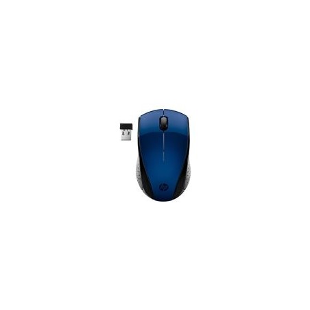 HP Mysz bezprzewodowa 220 - niebieska 7KX11AA (P) HP Mysz bezprzewodowa 220 - niebieska 7KX11AA (P)