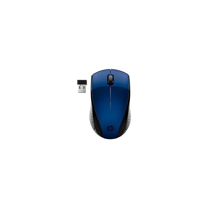 HP Mysz bezprzewodowa 220 - niebieska 7KX11AA (P) HP Mysz bezprzewodowa 220 - niebieska 7KX11AA (P)