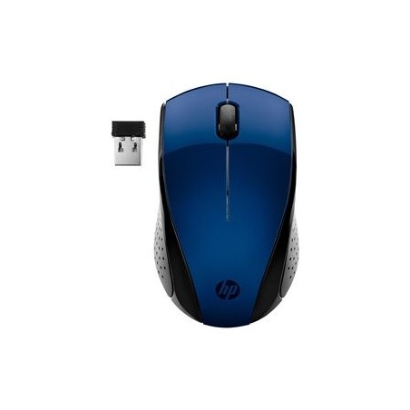 HP Mysz bezprzewodowa 220 - niebieska 7KX11AA (P) HP Mysz bezprzewodowa 220 - niebieska 7KX11AA (P)