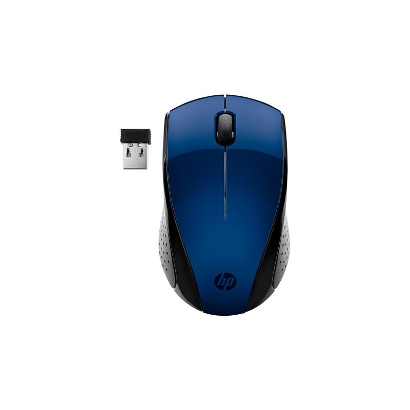 HP Mysz bezprzewodowa 220 - niebieska 7KX11AA (P) HP Mysz bezprzewodowa 220 - niebieska 7KX11AA (P)