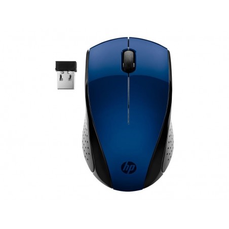 HP Mysz bezprzewodowa 220 - niebieska 7KX11AA (P) HP Mysz bezprzewodowa 220 - niebieska 7KX11AA (P)